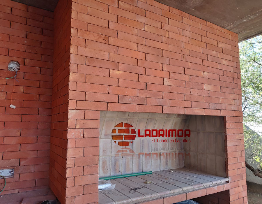 Listón de bovedilla de barro cocido