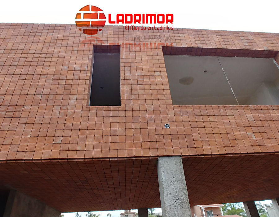 Loseta de revestimiento 12 x 12 de barro cocido