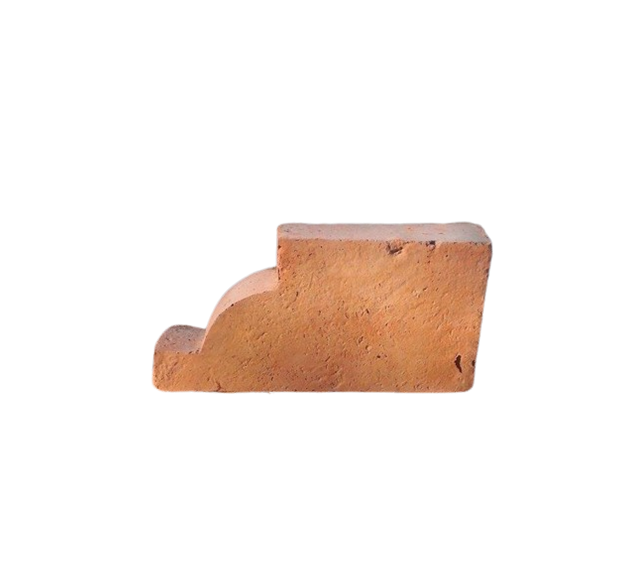 Pecho de Paloma (moldura) de barro cocido